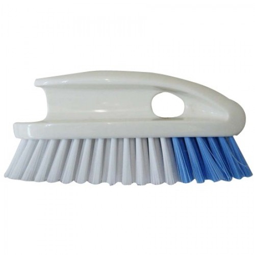 Щетка с ручкой для ванны «утюжок»