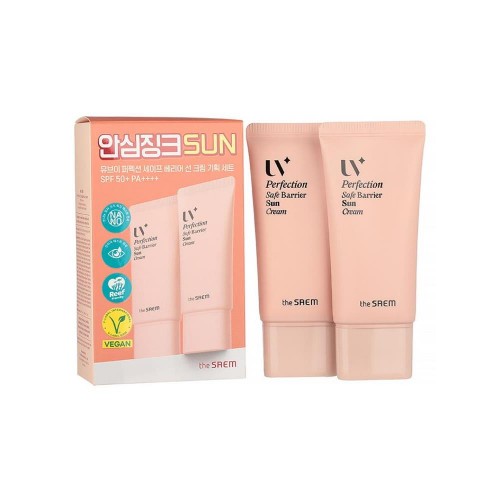 СМ Крем для лица солнцезащитный UV Perfection Safe Barrier Sun Cream SET СМ Крем для лица солнцезащитный UV Perfection Safe Barrier Sun Cream SET