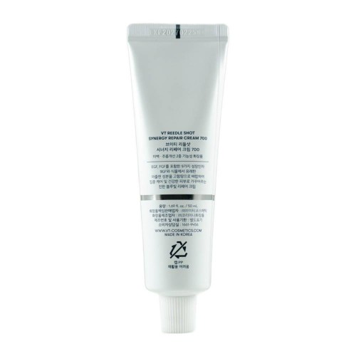 VT REEDLE SHOT Крем успокаивающий с EGF и микроиглами VT REEDLE SHOT SYNERGY REPAIR CREAM 100 VT REEDLE SHOT Крем успокаивающий с EGF и микроиглами VT REEDLE SHOT SYNERGY REPAIR CREAM 100