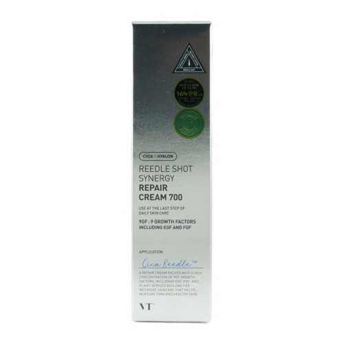 VT REEDLE SHOT Крем успокаивающий с EGF и микроиглами VT REEDLE SHOT SYNERGY REPAIR CREAM 100 VT REEDLE SHOT Крем успокаивающий с EGF и микроиглами VT REEDLE SHOT SYNERGY REPAIR CREAM 100