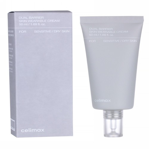 CLM Barrier Крем для лица барьерный с комплексом церамидов celimax Dual Barrier Skin Wearable Cream CLM Barrier Крем для лица барьерный с комплексом церамидов celimax Dual Barrier Skin Wearable Cream