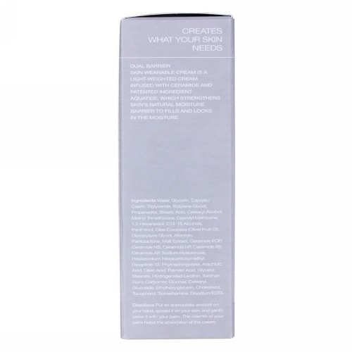 CLM Barrier Крем для лица барьерный с комплексом церамидов celimax Dual Barrier Skin Wearable Cream CLM Barrier Крем для лица барьерный с комплексом церамидов celimax Dual Barrier Skin Wearable Cream