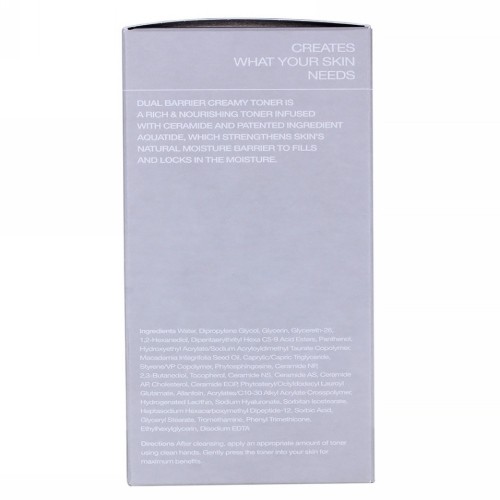 CLM Barrier Тонер для лица кремовый с комплексом церамидов celimax Dual Barrier Creamy Toner CLM Barrier Тонер для лица кремовый с комплексом церамидов celimax Dual Barrier Creamy Toner