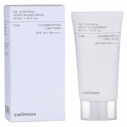 CLM Sun Крем для лица солнцезащитный Celimax Oil Control Light Sunscreen CLM Sun Крем для лица солнцезащитный Celimax Oil Control Light Sunscreen