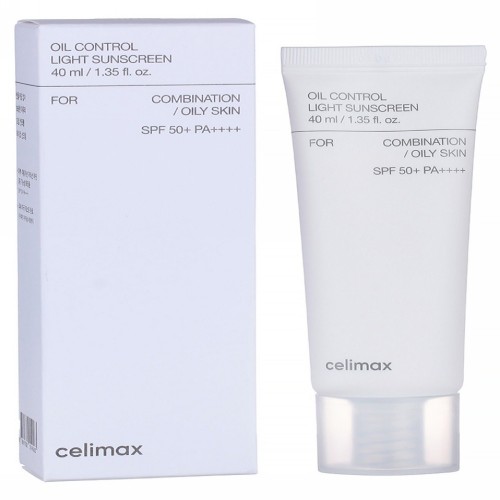 CLM Sun Крем для лица солнцезащитный Celimax Oil Control Light Sunscreen CLM Sun Крем для лица солнцезащитный Celimax Oil Control Light Sunscreen