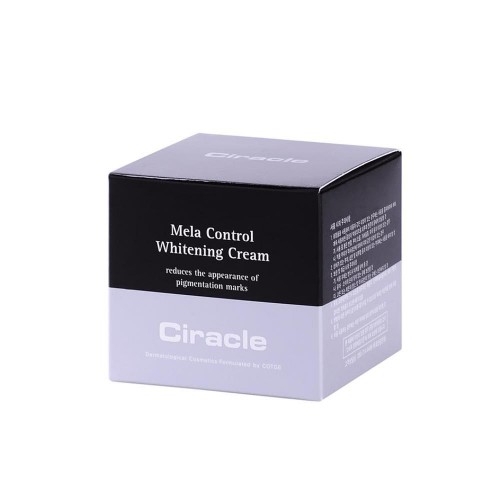 СР Mela Крем для лица осветляющий Ciracle Mela Control Whitening Cream СР Mela Крем для лица осветляющий Ciracle Mela Control Whitening Cream