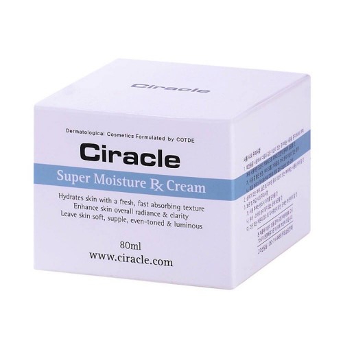 СР Moisture Крем для лица увлажняющий Ciracle Super Moisture RX Cream СР Moisture Крем для лица увлажняющий Ciracle Super Moisture RX Cream
