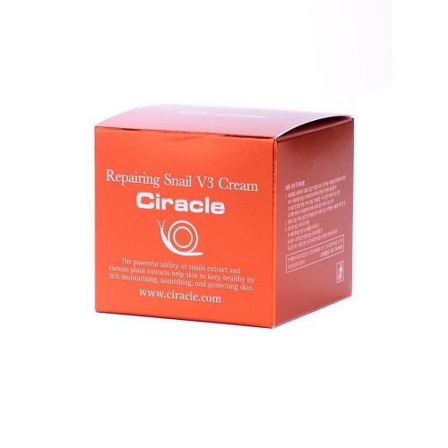 СР Snail Крем для лица восстанавливающий Ciracle Repairing V3 Snail Cream СР Snail Крем для лица восстанавливающий Ciracle Repairing V3 Snail Cream