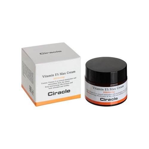 СР Vitamin Крем Витамин Е5 для лица осветляющий Vitamin E5 Max Cream СР Vitamin Крем Витамин Е5 для лица осветляющий Vitamin E5 Max Cream