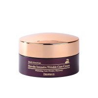  ДП CREAM Крем для лица со змеиным ядом DEOPROCE SYNAKE INTENSIVE WRINKLE CARE CREAM