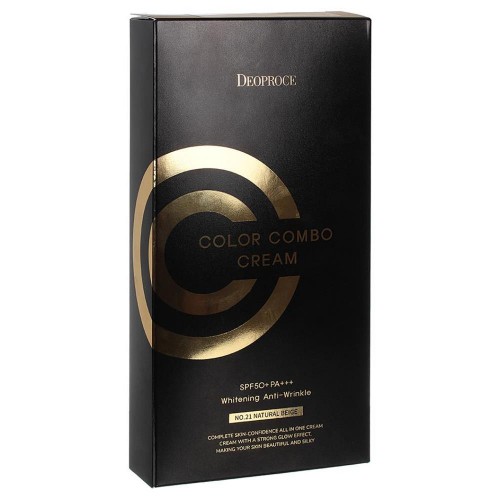 ДП SET Набор СС кремов DEOPROCE COLOR COMBO CREAM SPECIAL SET SPF50+ PA+++ NO.21 ДП SET Набор СС кремов DEOPROCE COLOR COMBO CREAM SPECIAL SET SPF50+ PA+++ NO.21