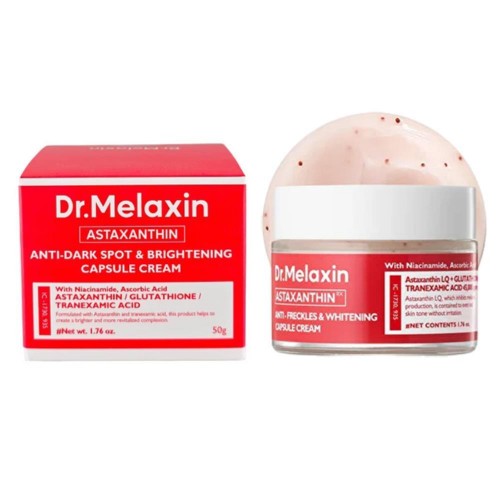 DMLXN Astaxanthin Крем для лица Dr.Melaxin TX-ASTAXANTHIN ANTI-DARK SPOT & BRIGHTENING CAPSULE CREAM DMLXN Astaxanthin Крем для лица Dr.Melaxin TX-ASTAXANTHIN ANTI-DARK SPOT & BRIGHTENING CAPSULE CREAM