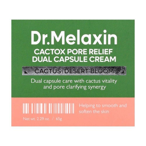 DMLXN CACTOX Крем для лица Dr.Melaxin Cactox Pore Relief Dual Capsule Cream DMLXN CACTOX Крем для лица Dr.Melaxin Cactox Pore Relief Dual Capsule Cream