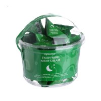 AYOUME ENJOY MINI Крем для лица ночной успокаивающий с центеллой мини Night Cream набор