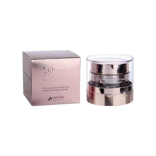 ENL SALMON OIL Крем для лица Salmon & Peptide Nutrition Cream ENL SALMON OIL Крем для лица Salmon & Peptide Nutrition Cream