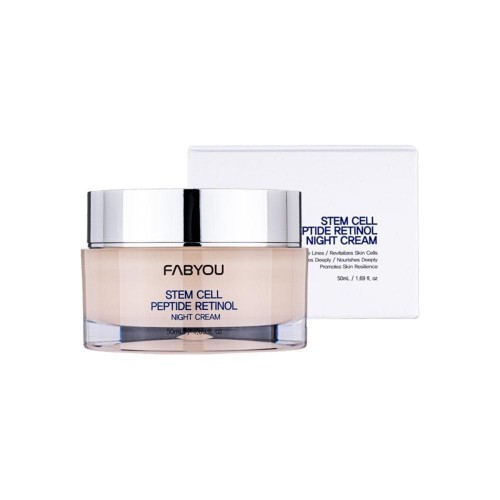 FABYOU Stem Cell Крем Stem Cell Peptide Retinol Night Cream FABYOU Stem Cell Крем Stem Cell Peptide Retinol Night Cream