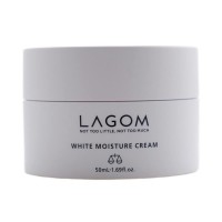 LGM CREAM Крем для лица увлажняющий осветляющий LAGOM WHITE MOISTURE CREAM