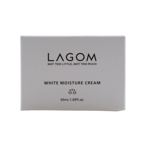 LGM CREAM Крем для лица увлажняющий осветляющий LAGOM WHITE MOISTURE CREAM LGM CREAM Крем для лица увлажняющий осветляющий LAGOM WHITE MOISTURE CREAM