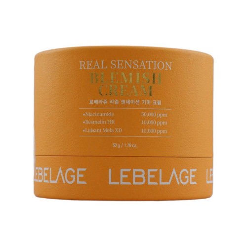 LBLG CREAM Крем для лица для проблемной кожи LEBELAGE REAL SENSATION BLEMISH CREAM LBLG CREAM Крем для лица для проблемной кожи LEBELAGE REAL SENSATION BLEMISH CREAM