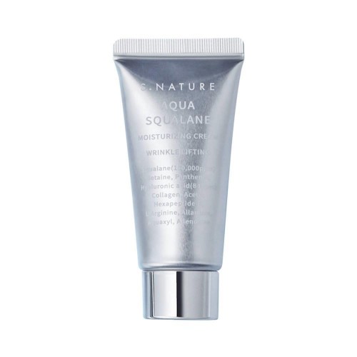 SNTR AQUA S Крем для лица увлажняющий со скваланом S.NATURE AQUA SQUALANE MOISTURIZING CREAM