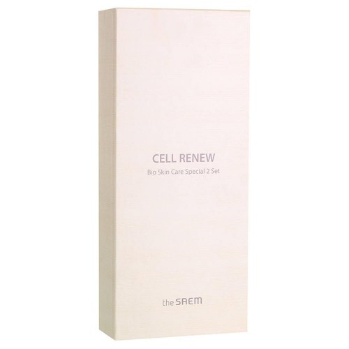 THE SAEM CELL RENEW BIO САЕМ Набор средств для лица омолаживающий Skin Care Special 3 Set THE SAEM CELL RENEW BIO САЕМ Набор средств для лица омолаживающий Skin Care Special 3 Set