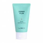 THE SAEM DERMA PLAN САЕМ Крем для лица успокаивающий Derma Plan Green Calming Cream скидка 30% срок годности до 28.02.2027 THE SAEM DERMA PLAN САЕМ Крем для лица успокаивающий Derma Plan Green Calming Cream скидка 30% срок годности до 28.02.2027