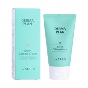 THE SAEM DERMA PLAN САЕМ Крем для лица успокаивающий Derma Plan Green Calming Cream скидка 30% срок годности до 28.02.2027 THE SAEM DERMA PLAN САЕМ Крем для лица успокаивающий Derma Plan Green Calming Cream скидка 30% срок годности до 28.02.2027