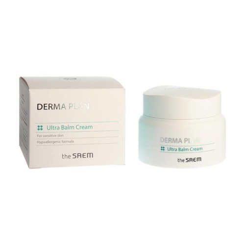 THE SAEM DERMA PLAN САЕМ Крем-бальзам успокаивающий для чувствительной кожи лица Derma Plan Ultra Balm Cream THE SAEM DERMA PLAN САЕМ Крем-бальзам успокаивающий для чувствительной кожи лица Derma Plan Ultra Balm Cream