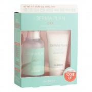 THE SAEM DERMA PLAN САЕМ Набор уходовой косметики для чувствительной кожи лица Derma Plan Cica Soothing Barrier Ampoule Special Set THE SAEM DERMA PLAN САЕМ Набор уходовой косметики для чувствительной кожи лица Derma Plan Cica Soothing Barrier Ampoule Special Set