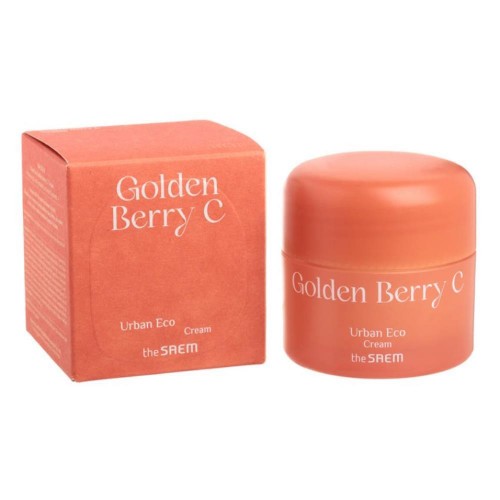 СМ Golden Berry VEGAN Крем для лица с экстрактом физалиса Urban Eco Golden Berry C Cream СМ Golden Berry VEGAN Крем для лица с экстрактом физалиса Urban Eco Golden Berry C Cream