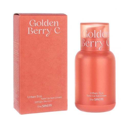 СМ Golden Berry Крем для лица солнцезащитный Urban Eco Golden Berry C Tone Up Sun Cream СМ Golden Berry Крем для лица солнцезащитный Urban Eco Golden Berry C Tone Up Sun Cream