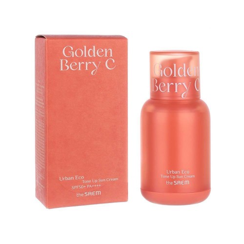 СМ Golden Berry Крем для лица солнцезащитный Urban Eco Golden Berry C Tone Up Sun Cream С/Г до 18.12.2026 скидка 40% СМ Golden Berry Крем для лица солнцезащитный Urban Eco Golden Berry C Tone Up Sun Cream С/Г до 18.12.2026 скидка 40%