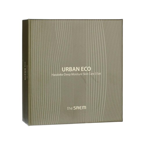 СМ Harakeke VEGAN D Набор (тонер, эмульсия, крем) Urban Eco Harakeke Deep Moisture Skin Care 3 Set СМ Harakeke VEGAN D Набор (тонер, эмульсия, крем) Urban Eco Harakeke Deep Moisture Skin Care 3 Set