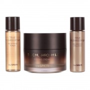 СМ MUSHROOM VEGAN Набор для лица уходовый антивозрастной TRUE MUSHROOM LX Firming Cream Special Set (крем, тонер, эмульсия) СМ MUSHROOM VEGAN Набор для лица уходовый антивозрастной TRUE MUSHROOM LX Firming Cream Special Set (крем, тонер, эмульсия)