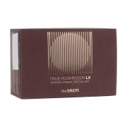 СМ MUSHROOM VEGAN Набор для лица уходовый антивозрастной TRUE MUSHROOM LX Firming Cream Special Set (крем, тонер, эмульсия) СМ MUSHROOM VEGAN Набор для лица уходовый антивозрастной TRUE MUSHROOM LX Firming Cream Special Set (крем, тонер, эмульсия)