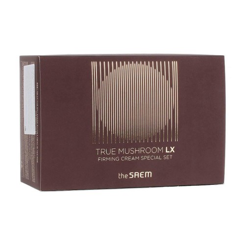 СМ MUSHROOM VEGAN Набор для лица уходовый антивозрастной TRUE MUSHROOM LX Firming Cream Special Set (крем, тонер, эмульсия) СМ MUSHROOM VEGAN Набор для лица уходовый антивозрастной TRUE MUSHROOM LX Firming Cream Special Set (крем, тонер, эмульсия)