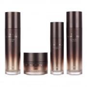 СМ MUSHROOM VEGAN Набор для лица уходовый антивозрастной True Mushroom LX Skin Care 3 SET (тонер, эссенция, эмульсия, крем) СМ MUSHROOM VEGAN Набор для лица уходовый антивозрастной True Mushroom LX Skin Care 3 SET (тонер, эссенция, эмульсия, крем)