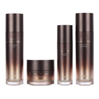 СМ MUSHROOM VEGAN Набор для лица уходовый антивозрастной True Mushroom LX Skin Care 3 SET (тонер, эссенция, эмульсия, крем)
