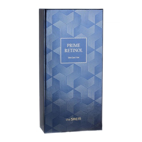 СМ Prime Retinol Набор для лица антивозрастной (тонер, эмульсия, крем) Prime Retinol Skin Care 3 Set СМ Prime Retinol Набор для лица антивозрастной (тонер, эмульсия, крем) Prime Retinol Skin Care 3 Set
