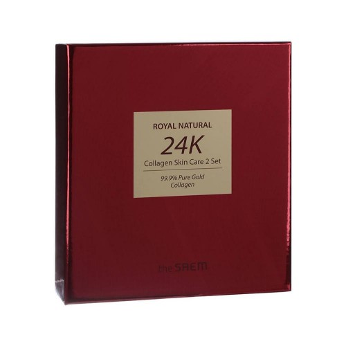 СМ Royal 24К Набор для лица уходовый антивозрастной ROYAL NATURAL 24K Collagen Skin Care 2 Set (тонер, эмульсия, крем для глаз) СМ Royal 24К Набор для лица уходовый антивозрастной ROYAL NATURAL 24K Collagen Skin Care 2 Set (тонер, эмульсия, крем для глаз)