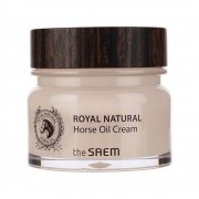 СМ Royal Horse Oil Крем для лица с лошадиным жиром Royal Natural Horse Oil Cream СМ Royal Horse Oil Крем для лица с лошадиным жиром Royal Natural Horse Oil Cream
