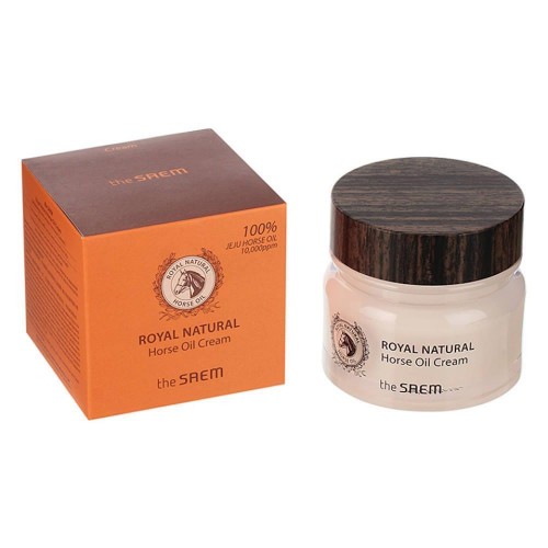 СМ Royal Horse Oil Крем для лица с лошадиным жиром Royal Natural Horse Oil Cream СМ Royal Horse Oil Крем для лица с лошадиным жиром Royal Natural Horse Oil Cream