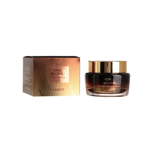 СМ Royal Крем для лица с женьшенем Royal Natural Pro Red ginseng Cream СМ Royal Крем для лица с женьшенем Royal Natural Pro Red ginseng Cream