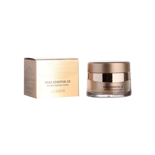 СМ Snail Essential Крем для лица Snail Essential EX Wrinkle Solution Cream СМ Snail Essential Крем для лица Snail Essential EX Wrinkle Solution Cream