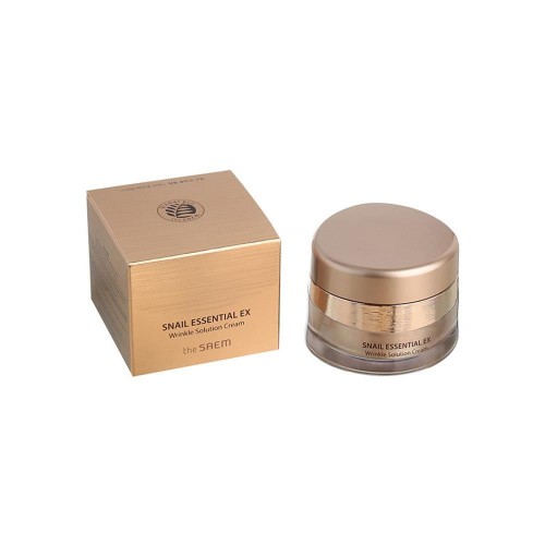 СМ Snail Essential Крем для лица Snail Essential EX Wrinkle Solution Cream СМ Snail Essential Крем для лица Snail Essential EX Wrinkle Solution Cream