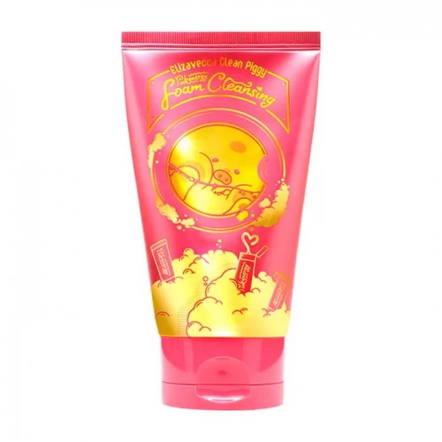 Elizavecca Пенка для умывания Clean Piggy Pinkenergy Foam Cleansing, 120 мл