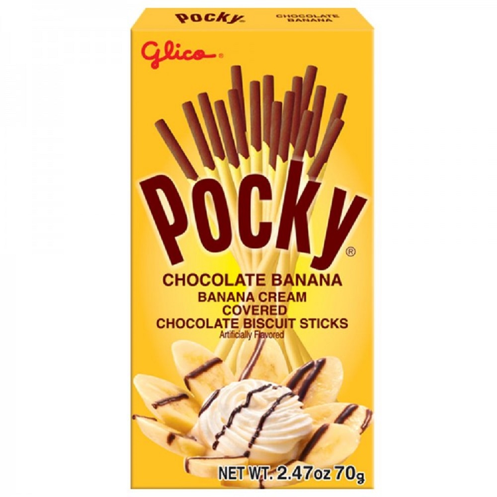 Pocky Biscuit Stick Banana!