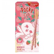 Соломка POCKY в глазури со вкусом клубники, 35 г Соломка POCKY в глазури со вкусом клубники, 35 г