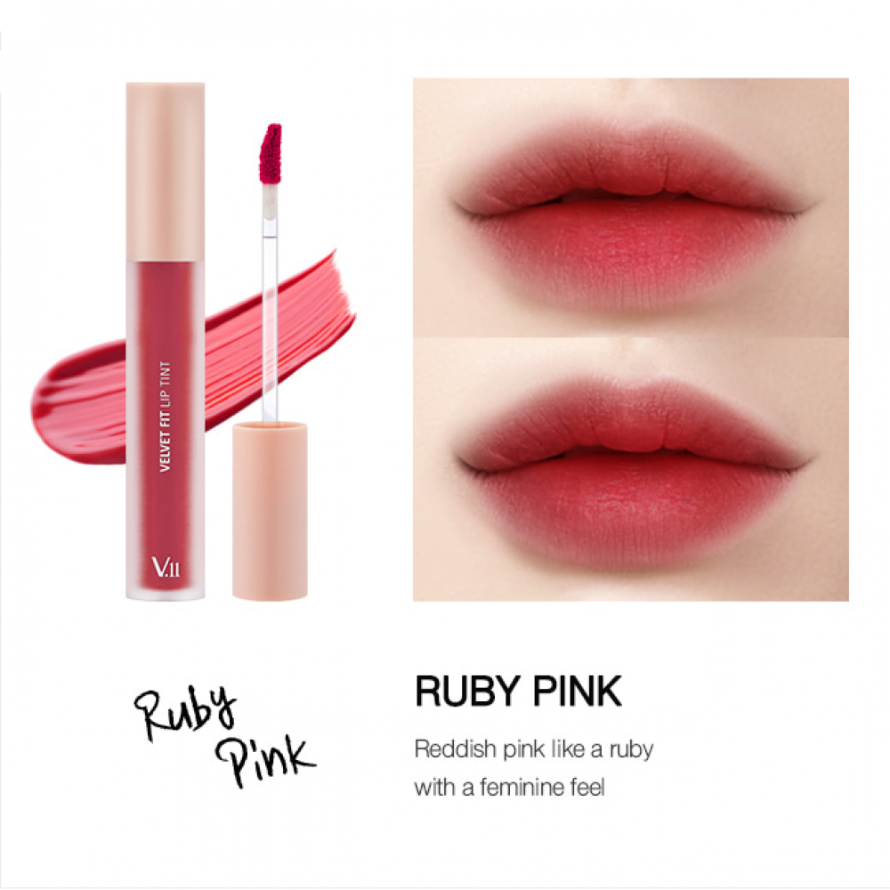 Тинт отзывы. Village 11 Factory Velvet Fit Lip Tint. Velvet Fit Lip Tint v.11. Velvet Fit Lip Tint_Ruby Pink. Тинт для губ Village 11 Factory Velvet Fit Lip Tint.