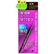 REAL LASTING EYEPENCIL 24h WP Водостойкий карандаш для глаз 24 часа, цвет черно-коричневый REAL LASTING EYEPENCIL 24h WP Водостойкий карандаш для глаз 24 часа, цвет черно-коричневый